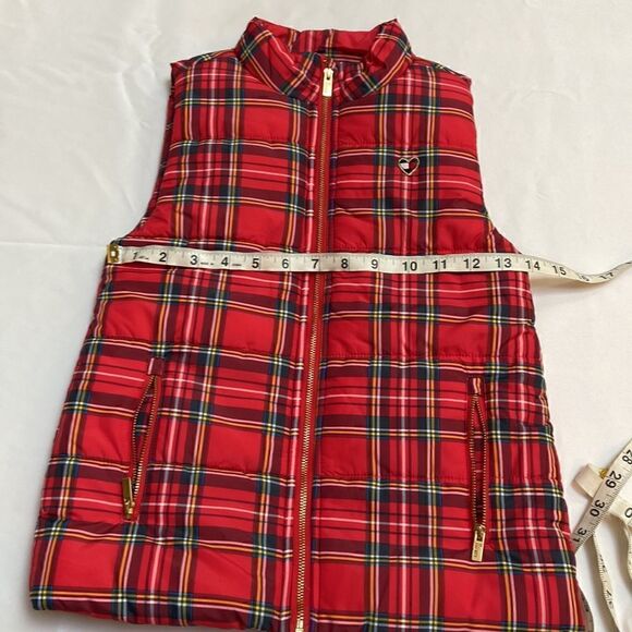 Tommy Hilfiger Tartan Vest - Picture 7 of 9